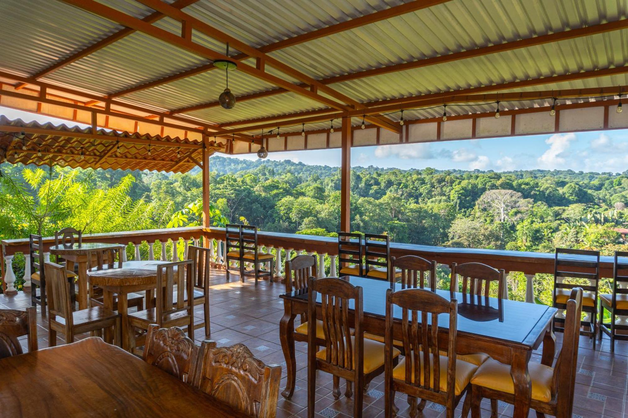 Villa Manolo Ocean And Forest View Hotel Драке Экстерьер фото