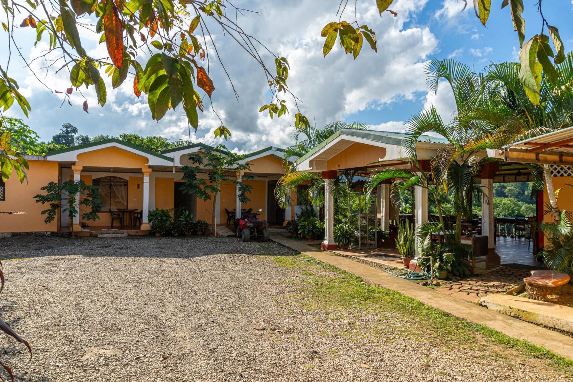 Villa Manolo Ocean And Forest View Hotel Драке Экстерьер фото