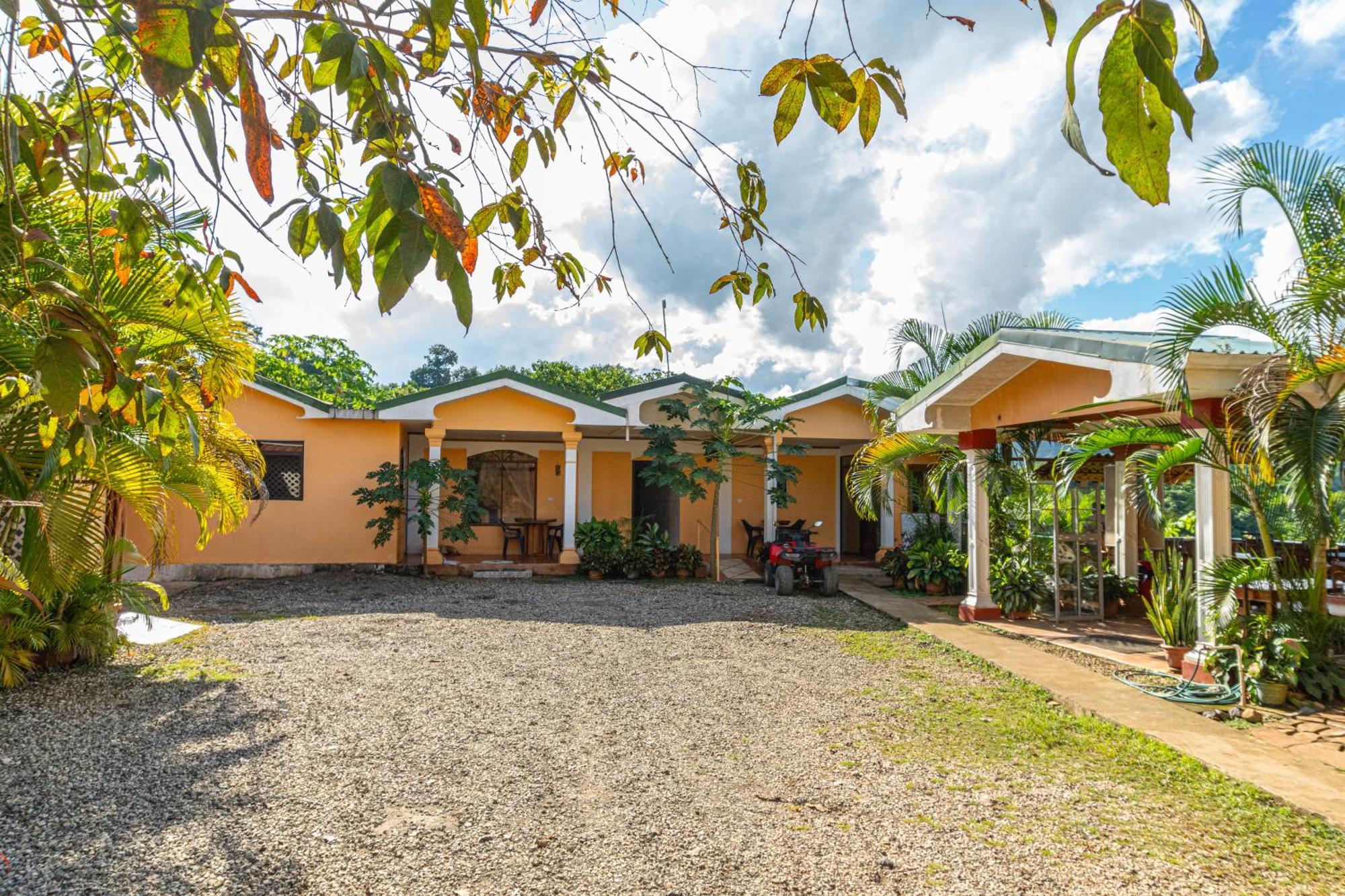 Villa Manolo Ocean And Forest View Hotel Драке Экстерьер фото